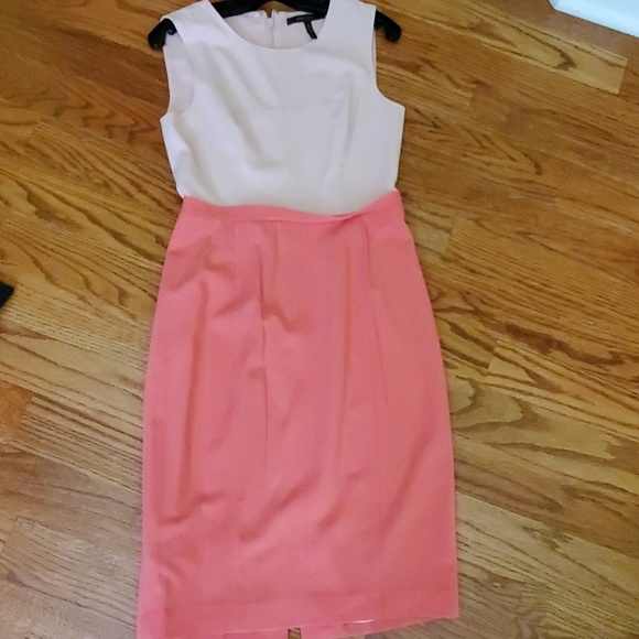 BCBGMaxAzria Dresses & Skirts - Bcbg coral dress